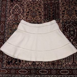 Banana Republic white mini